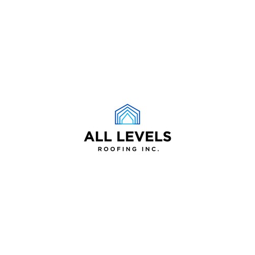 ROOFING LOGO DESIGN Design by sammynerva