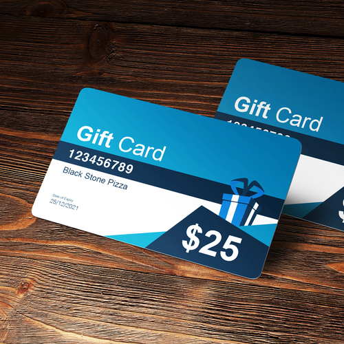 Universal Gift Card (for many merchants) Design by DesignMoment