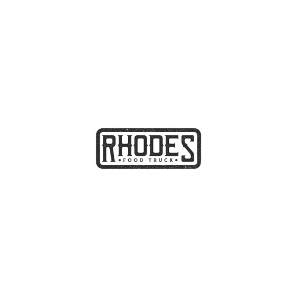 Logo concept for Rhodes Food Truck