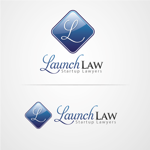 Create the next logo for Launch Law Diseño de sarjon