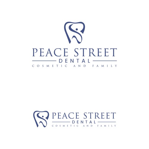 New logo/brand design for a dental practice in downtown Raleigh, NC Design by Creative P