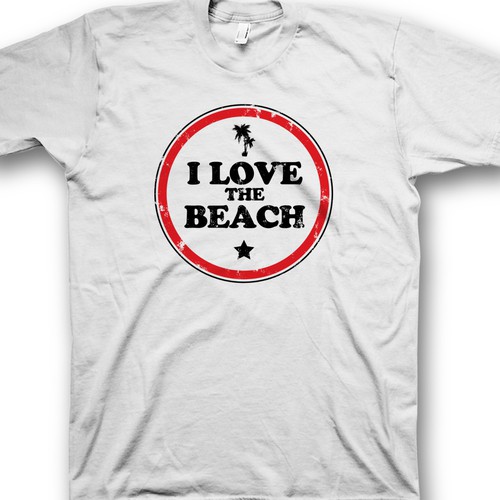 [GUARANTEED] Beach-themed tee-shirt Design by saka.aleksandar