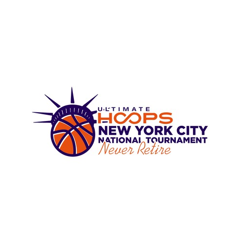 Create a logo for a premier New York City Basketball Tournament Design by ViSonDesigns