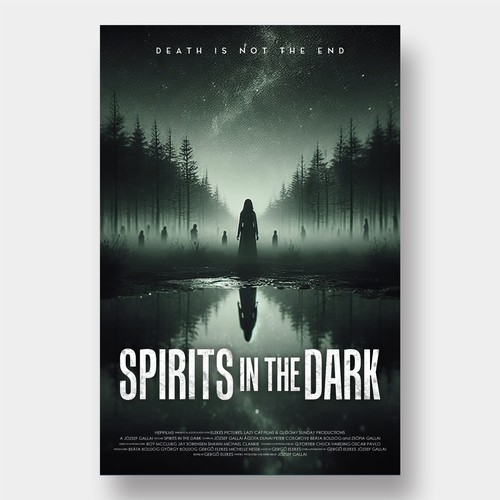SPIRITS IN THE DARK poster contest Design by Faisal Zulmi™