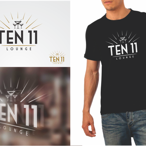 Ten11 Lounge - Craft Cocktail Bar and Restaurant Needs Your Help! Diseño de SHONE SHONE