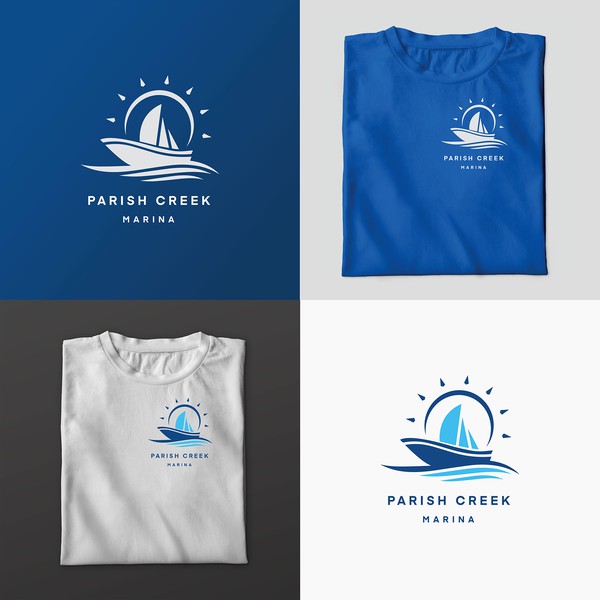 Logo design for tshirts and caps 