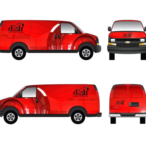 V&S 002 ~ REDESIGN THE DISH NETWORK INSTALLATION FLEET Design by edgarcol