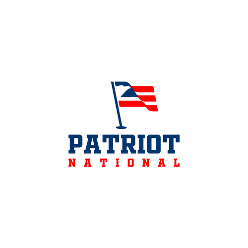 Patriots National Golf Club Design réalisé par JR Logohype®