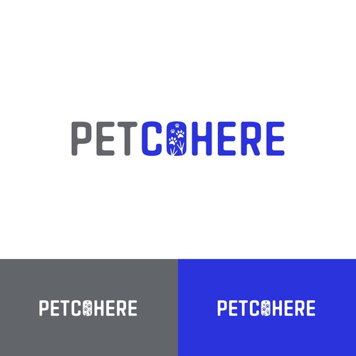 Create a Playful and Modern Logo for PET-COHERE, an E-Commerce Brand Focus on Pet Bonding. Design by alexanderr