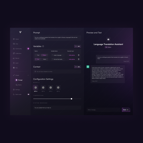 UI/UX Redesign for ChatGPT Prompts Platform Design by imwtorres