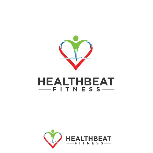 Heart Health and Fitness Logo - A quick easy contest to recreate and tweak a design Design réalisé par pianpao