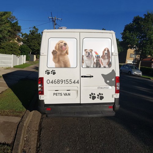 Pet Transport Van- WHO LOVES PUPPIES!!!! Design by Design Web Creator