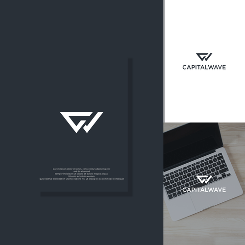 Design de logo proposta de design por vmas