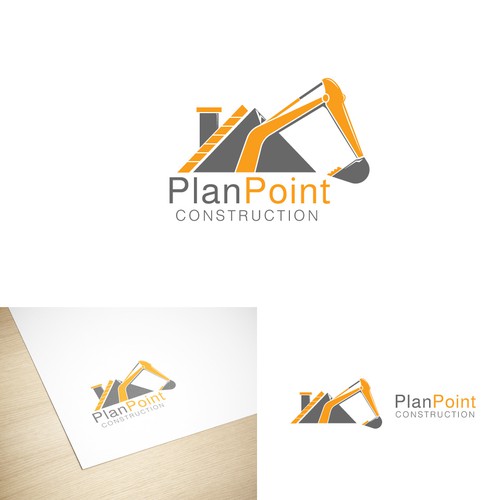 PlanPoint Construction Logo Needs A Remodel Design by iz.