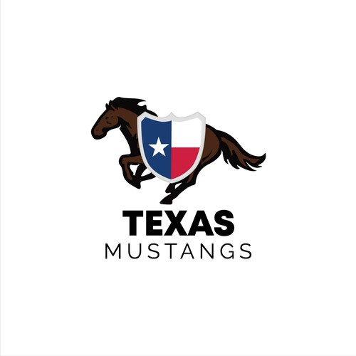 Diseño de Texas Mustangs de thatBeardyGuy