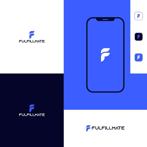 Design Fulfillmate logo di Danny A