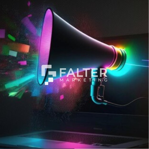Falter Marketing Logo Design by Maia.Designer