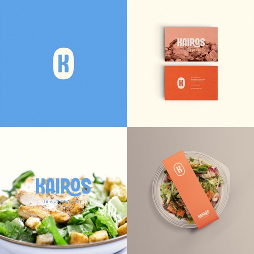 Redesigning the Brand Identity of a New Restaurant in Egypt Design by bcostudios