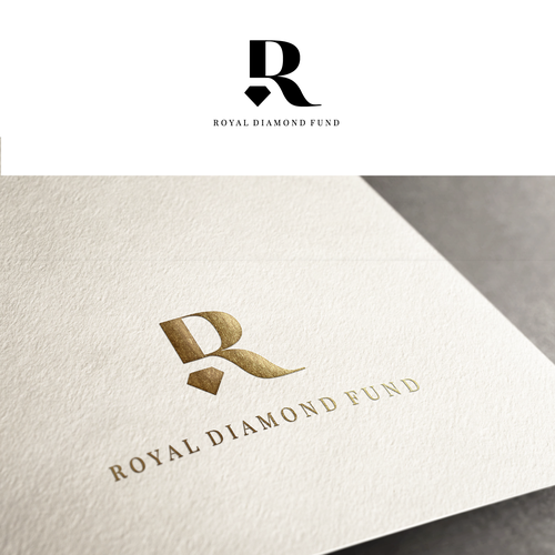 Create a capturing upscale design for Royal Diamonds Fund Design by C H A N C E