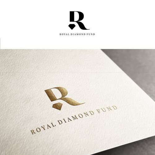 Create a capturing upscale design for Royal Diamonds Fund Réalisé par C H A N C E