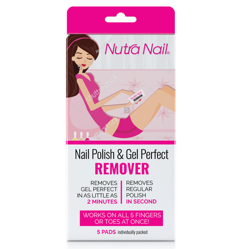 Nutra Nail Gel Remover Design by Loribal