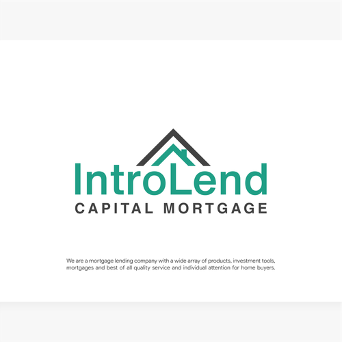 Design di We need a modern and luxurious new logo for a mortgage lending business to attract homebuyers di 7ab7ab ❤