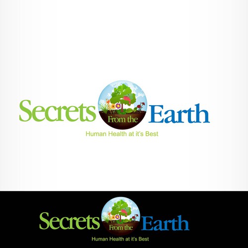 Secrets from the Earth needs a new logo Design von Qasim.design8