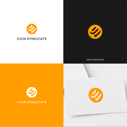 Logo for Coin Syndicate Influencer Agency Design by Wala!