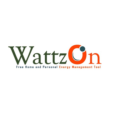 Help WattzOn (BusinessWeek Best Idea 2008) with a new logo Design by Belu