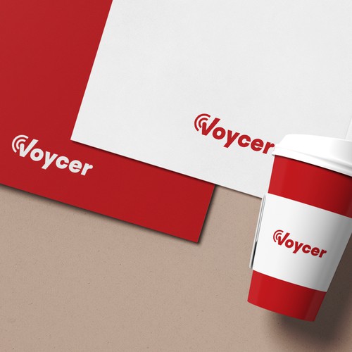 Clean, modern, Voycer logo for B2B community platform for consumer brands Design by Art_is_life✅