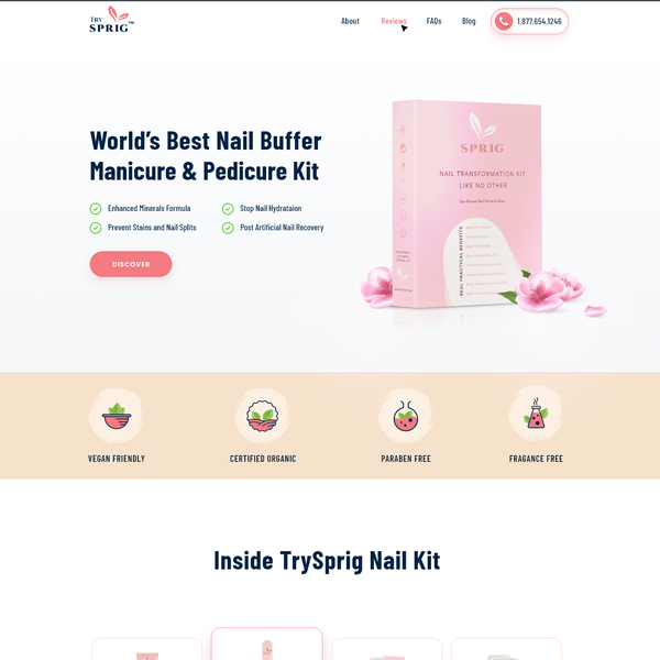 Design by Str1ker titled "Try Sprig"