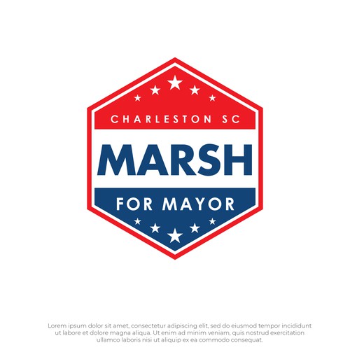 Marsh for Mayor Design by James®