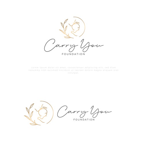 Logo needed for non-profit serving families affected by infant death Design by e t ' s