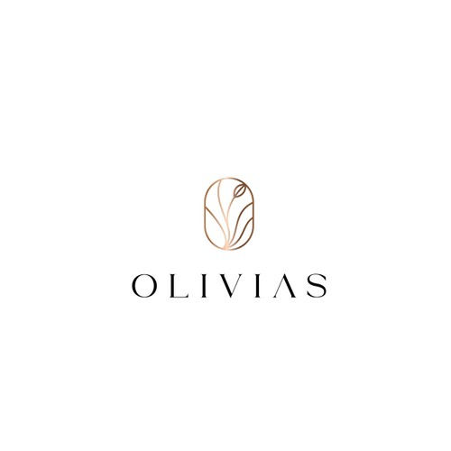 "OLIVIAS" winning Logo design