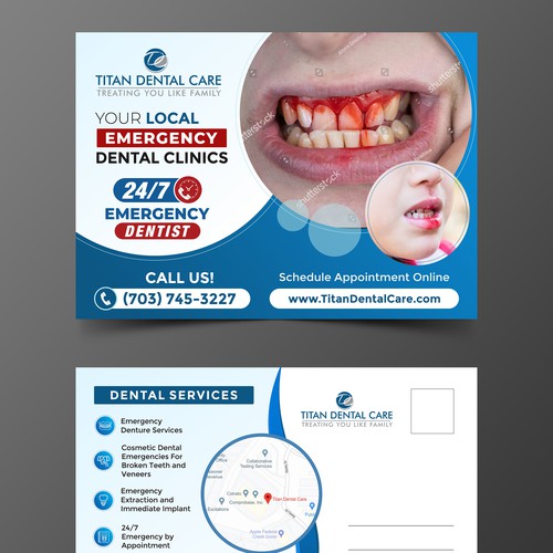 Emergency Dental Office Design by monodeepsamanta