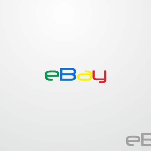 99designs community challenge: re-design eBay's lame new logo! Réalisé par March-