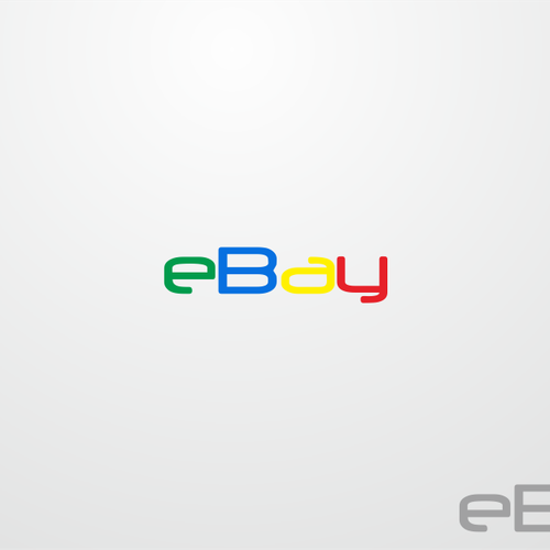 99designs community challenge: re-design eBay's lame new logo! Design by March-