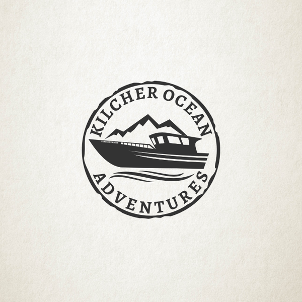 Design by jordan61 titled "Alaskan Adventure company needs logo!!"