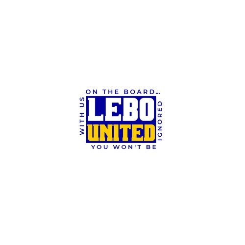 Design di LEBO United di NESTUD!O