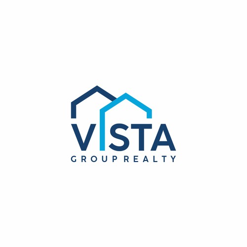 Vista Group Realty Logo Design by ditanampastitumbuh