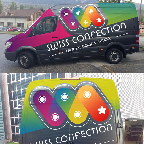 Car, truck or van wrap contest entry by Logicainfo ♥
