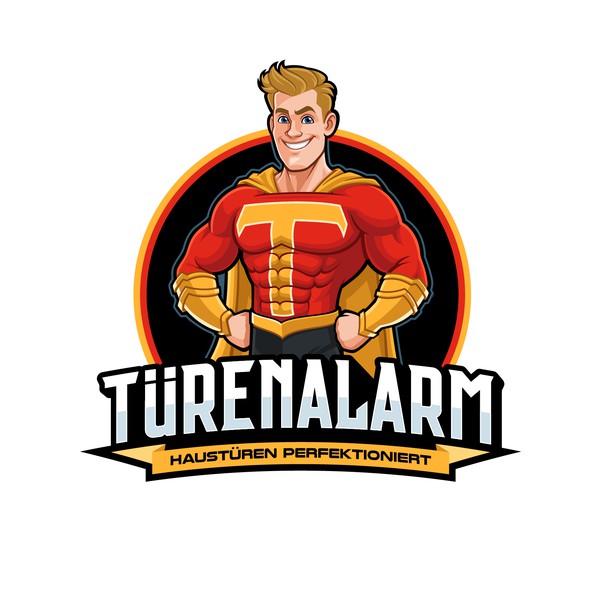 Superhero Mascot