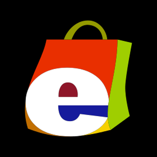 99designs community challenge: re-design eBay's lame new logo! Design por the squire
