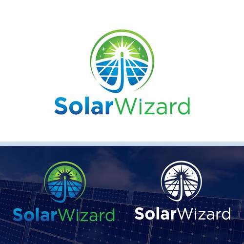Solar Lead Generation Company Logo Design by YZ24