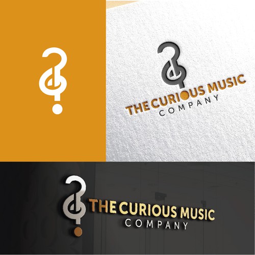 Fresh rebrand for songwriting and music composition company Design by Digitalum