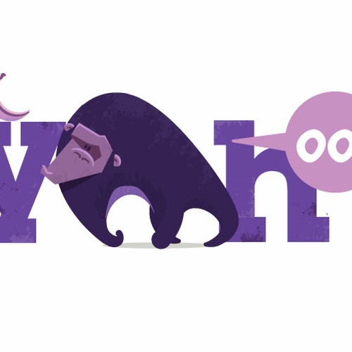 99designs Community Contest: Redesign the logo for Yahoo! Ontwerp door Back2theDrawingBoard