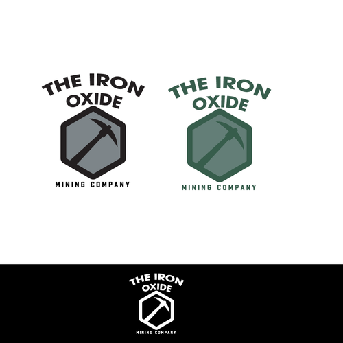 Iron Oxide Mining Company Design by dorayakie