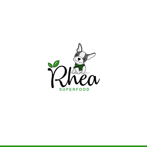 Design a modern, fresh logo for a healthy dog snack start-up. Design by Cchick STUDIO