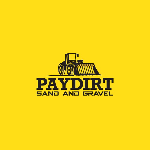 Pay dirt, Logo design contest