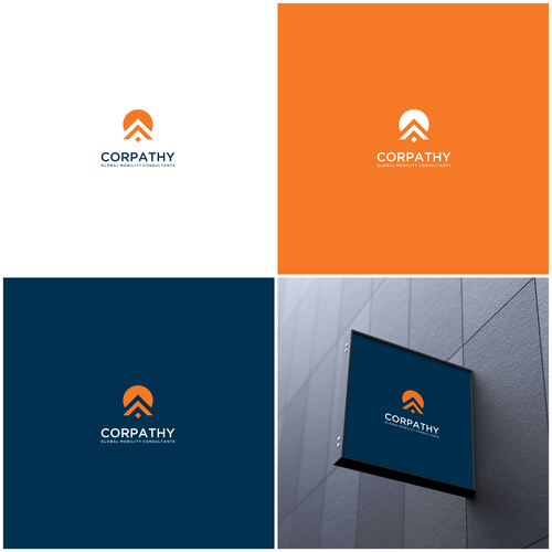 Design a modern, bright logo for a Corporate Housing & Relocation Consultant Design by guinever™